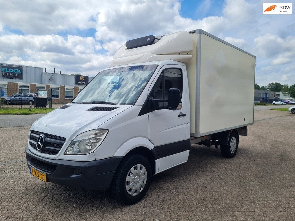 Mercedes-Benz Sprinter 313 CDI Bakwagen / Koelwagen, Carrier, Autos, Camionnettes & Utilitaires, Euro 5, Achat, Entreprise, 2 places