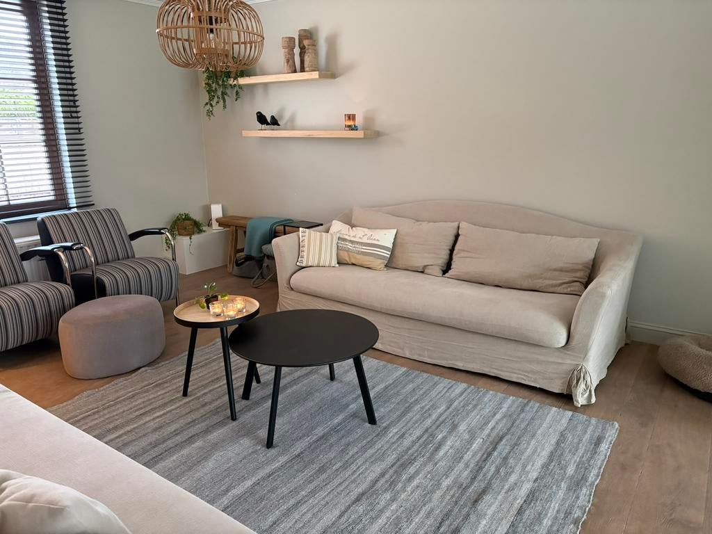 Prachtige zetel Maison du Monde, Huis en Inrichting, Ophalen, Zo goed als nieuw, Stof, Landelijk