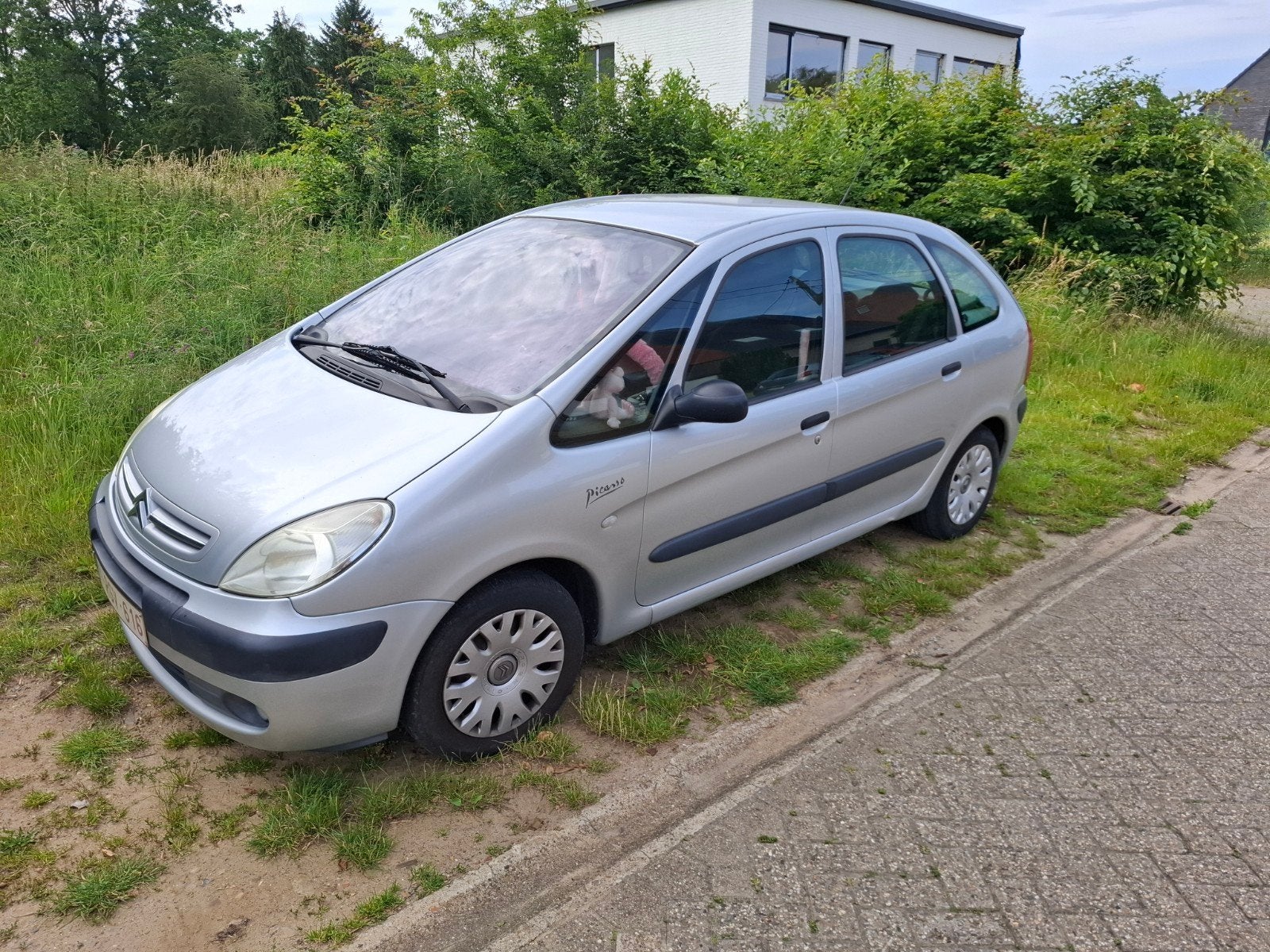 Citroen xsara picasso 1.6 benzine, Auto's, Xsara, Particulier, Groen, Bluetooth