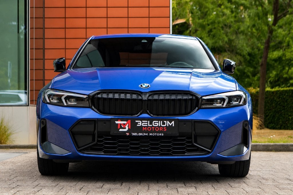 BMW 330 e - PHEV - M Sport - Camera - Volledig LED - BTW/BTW, Automaat, Achterwielaandrijving, 4 cilinders, Blauw