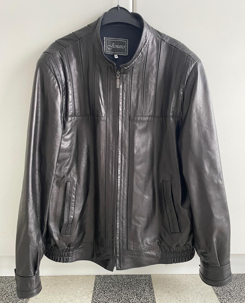 3 jassen te koop waarvan 2 lederen en 1 andere stof ., Kleding | Heren, Ophalen, Gedragen