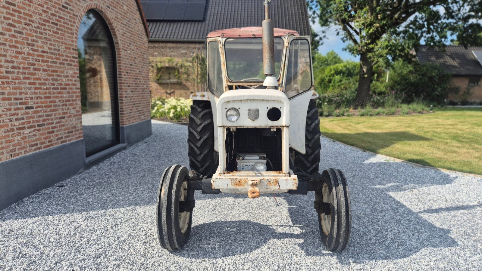Tracteur agricole David Brown 1949, Entreprise, Achat