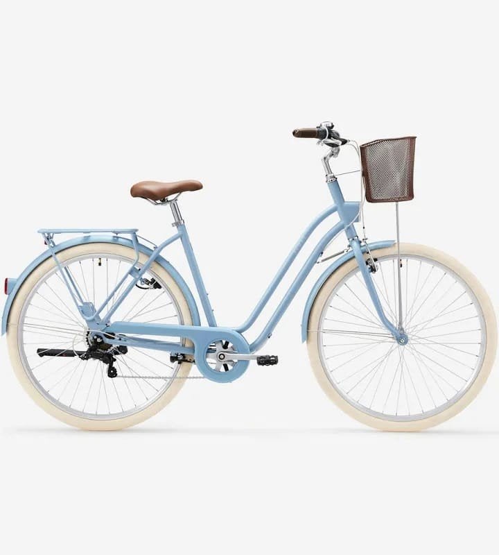 Vélo de ville Elops 520 Decathlon – Neuf / utilisé 1x, Enlèvement, Neuf