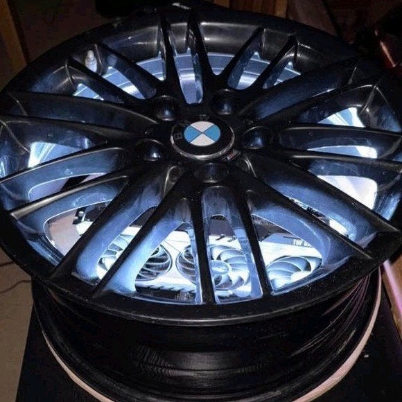 PC case BMW M wiel, Ophalen, Zo goed als nieuw