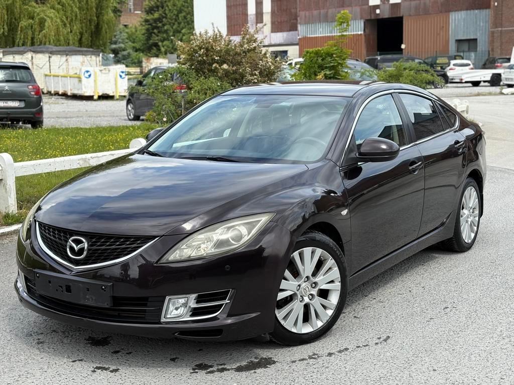 Mazda 6 2.0DIESEL, Autos, Mazda, Cuir, Achat, Capteur de stationnement, Boîte manuelle