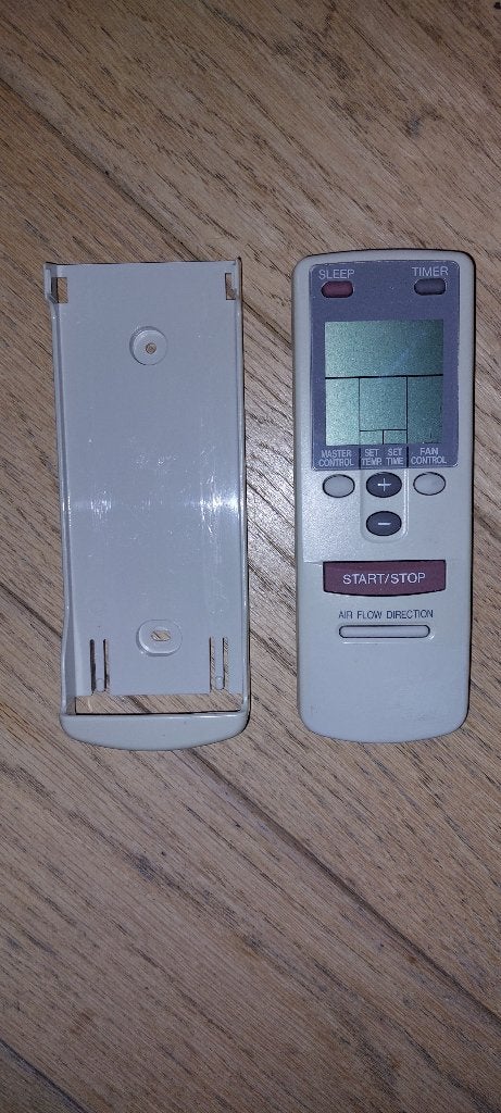 Télécommande pour climatiseur Fujitsu AR-Ab9, Electroménager, Enlèvement, Utilisé, Télécommande