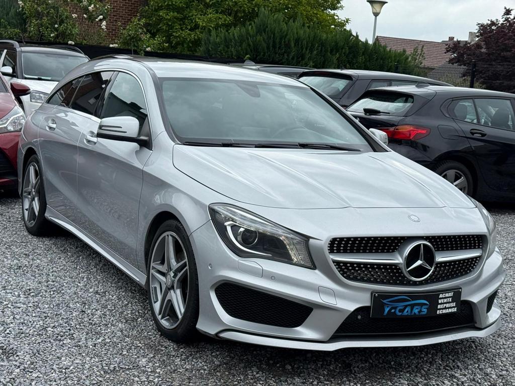 MERCEDES CLA 180D SHOOTING //PACK AMG INT & EXT//…, Achat, Euro 6, Entreprise, Boîte manuelle