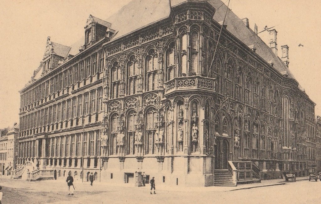 Gent, Ophalen of Verzenden, Voor 1920, Ongelopen, Oost-Vlaanderen
