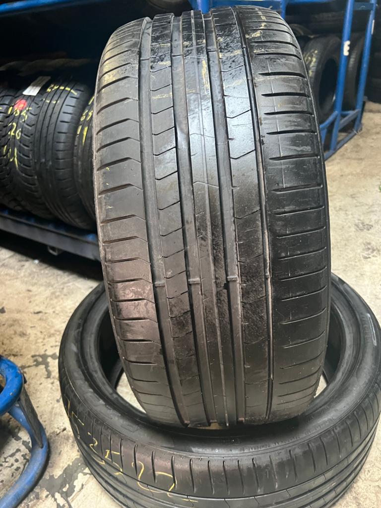 275/35/22 Pirelli avec montage et équilibrage, Ophalen