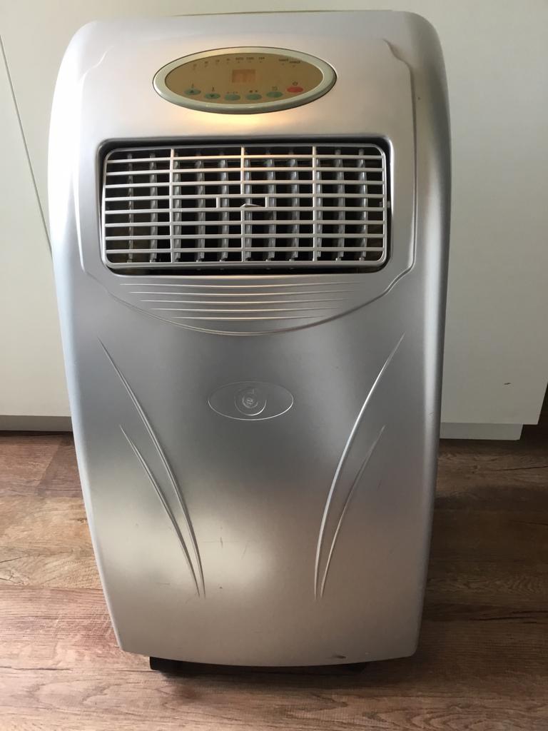 Mobiele airco, Enlèvement, Utilisé