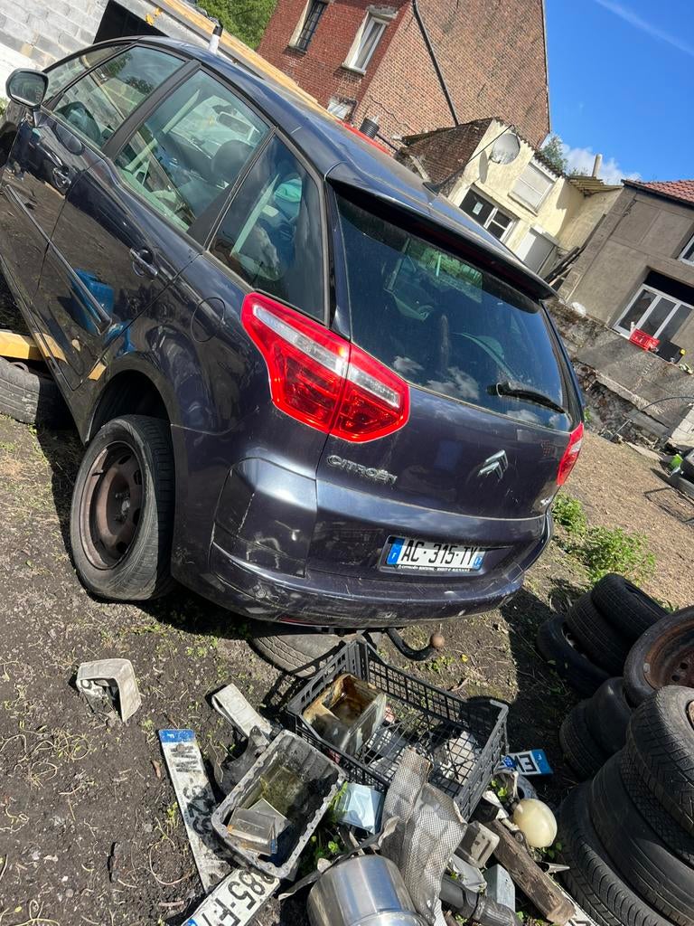 Toutes pièces citroen c4 picasso 1,6 hdi  110 ch, Ophalen of Verzenden