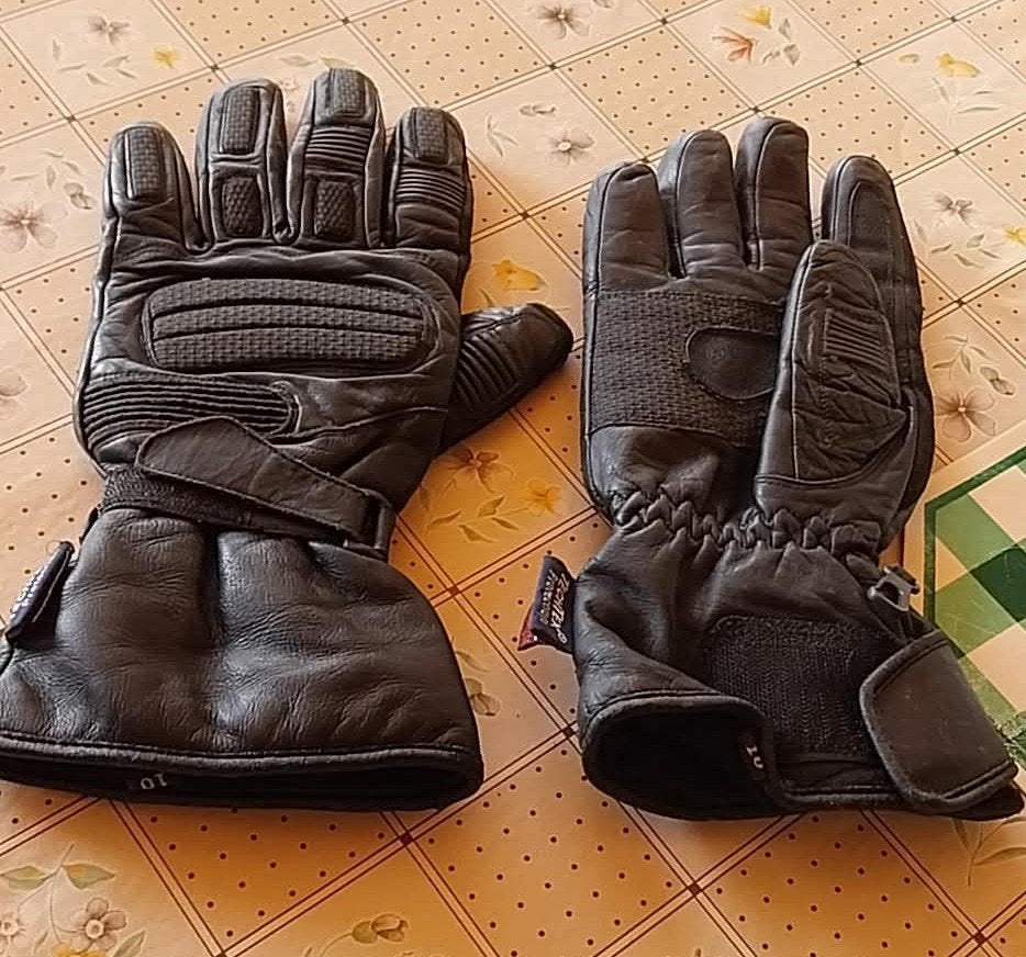 Gants de moto - housse de moto, Enlèvement, Comme neuf