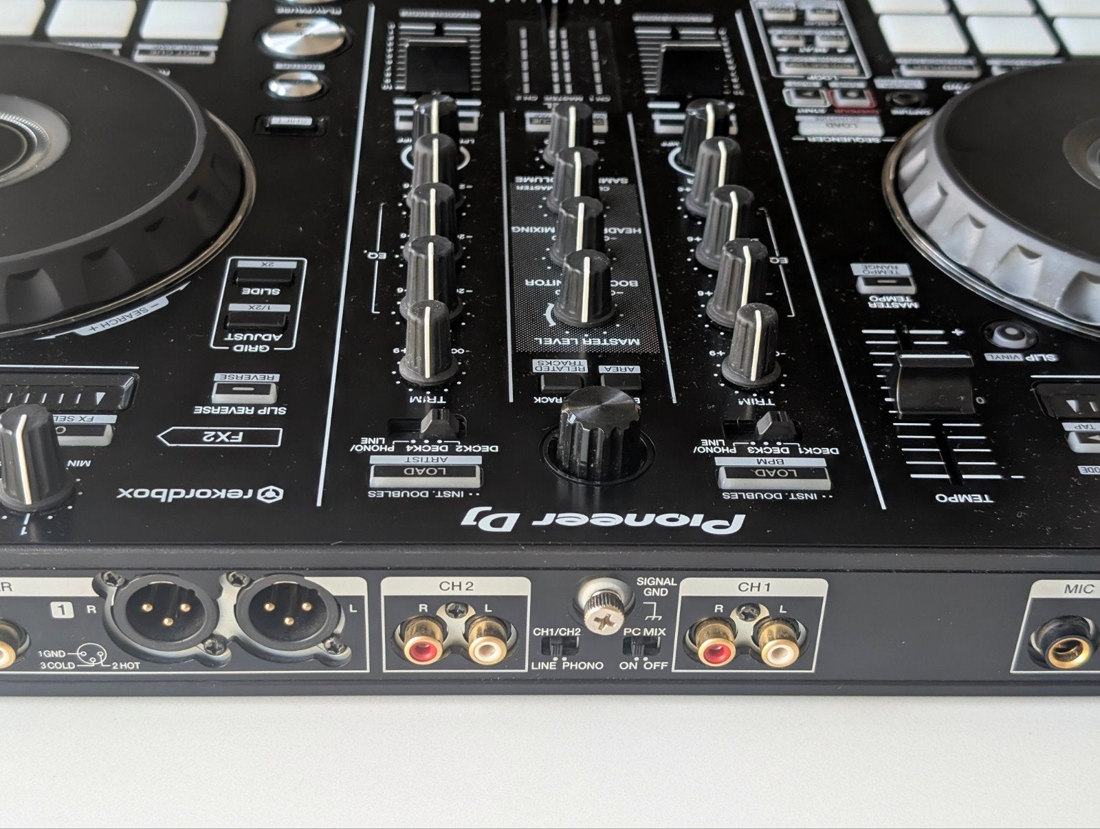 Pioneer DDJ-RR / Rekordbox laptop, Enlèvement ou Envoi, Utilisé, Platine, Pioneer