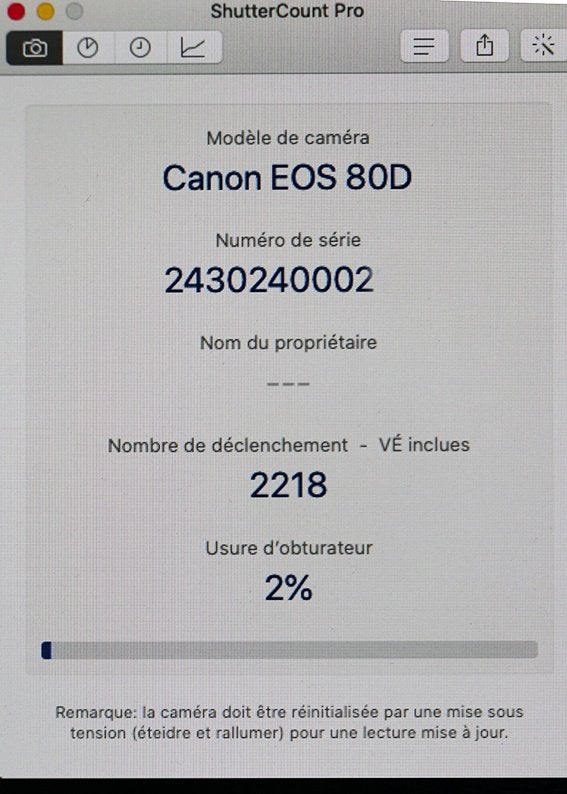 comme neuf 2300 clics , canon 80D bdy, TV, Hi-fi & Vidéo, Appareils photo numériques, Canon, Écran inclinable/pivotant, Comme neuf