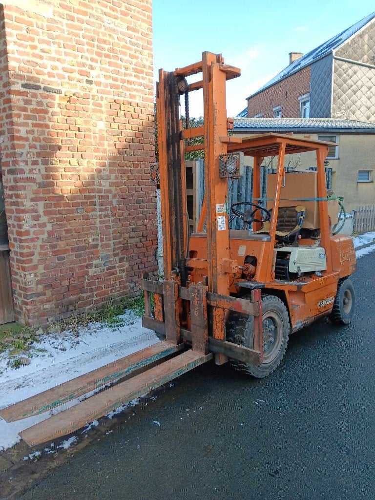 Clarck toyota 3000 kg, Zakelijke goederen, Machines en Bouw | Heftrucks en Intern transport, Ophalen, Heftruck