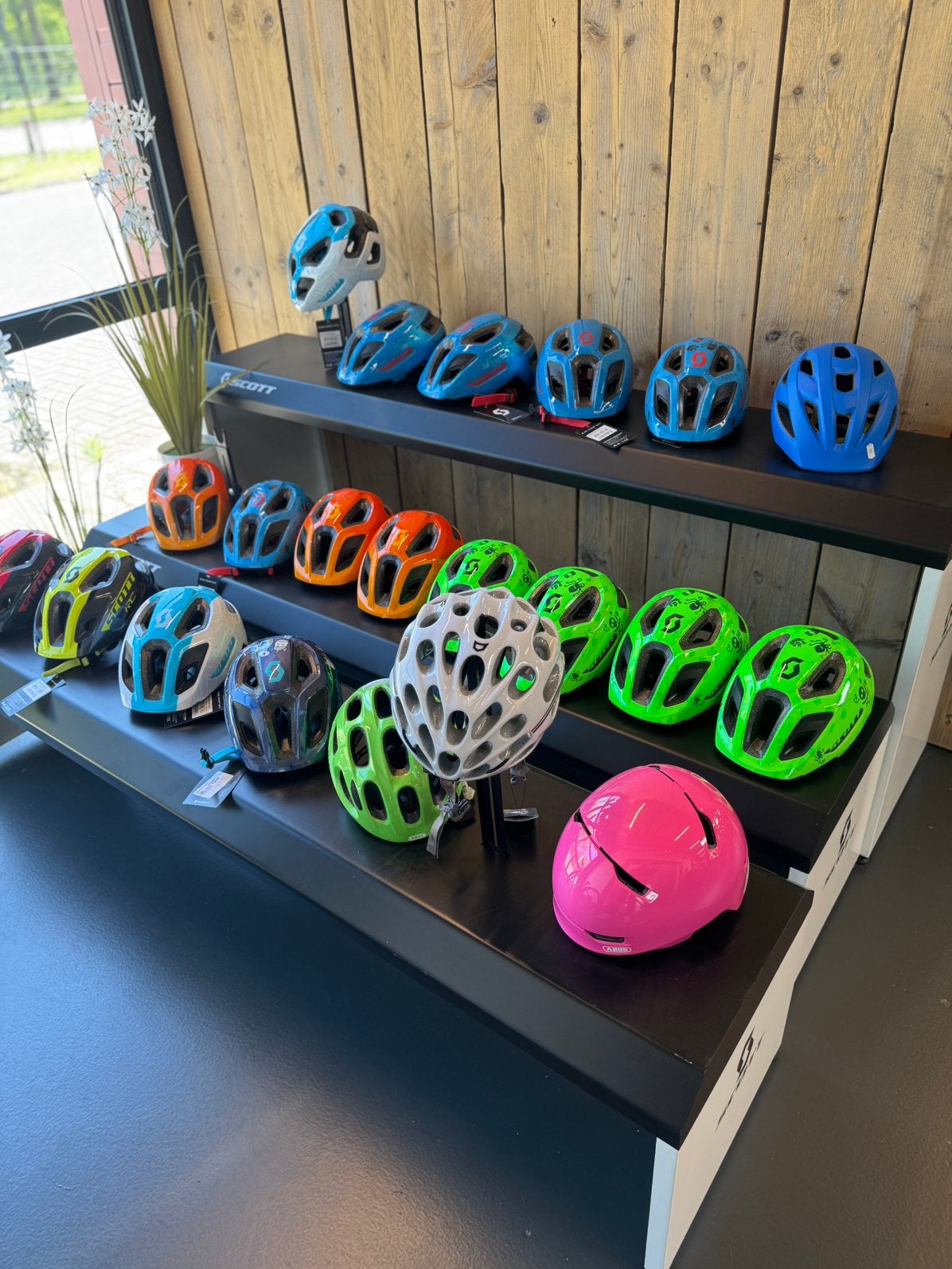 Nieuwe kinderhelm SCOTT, Enlèvement, Neuf, Garçon ou Fille
