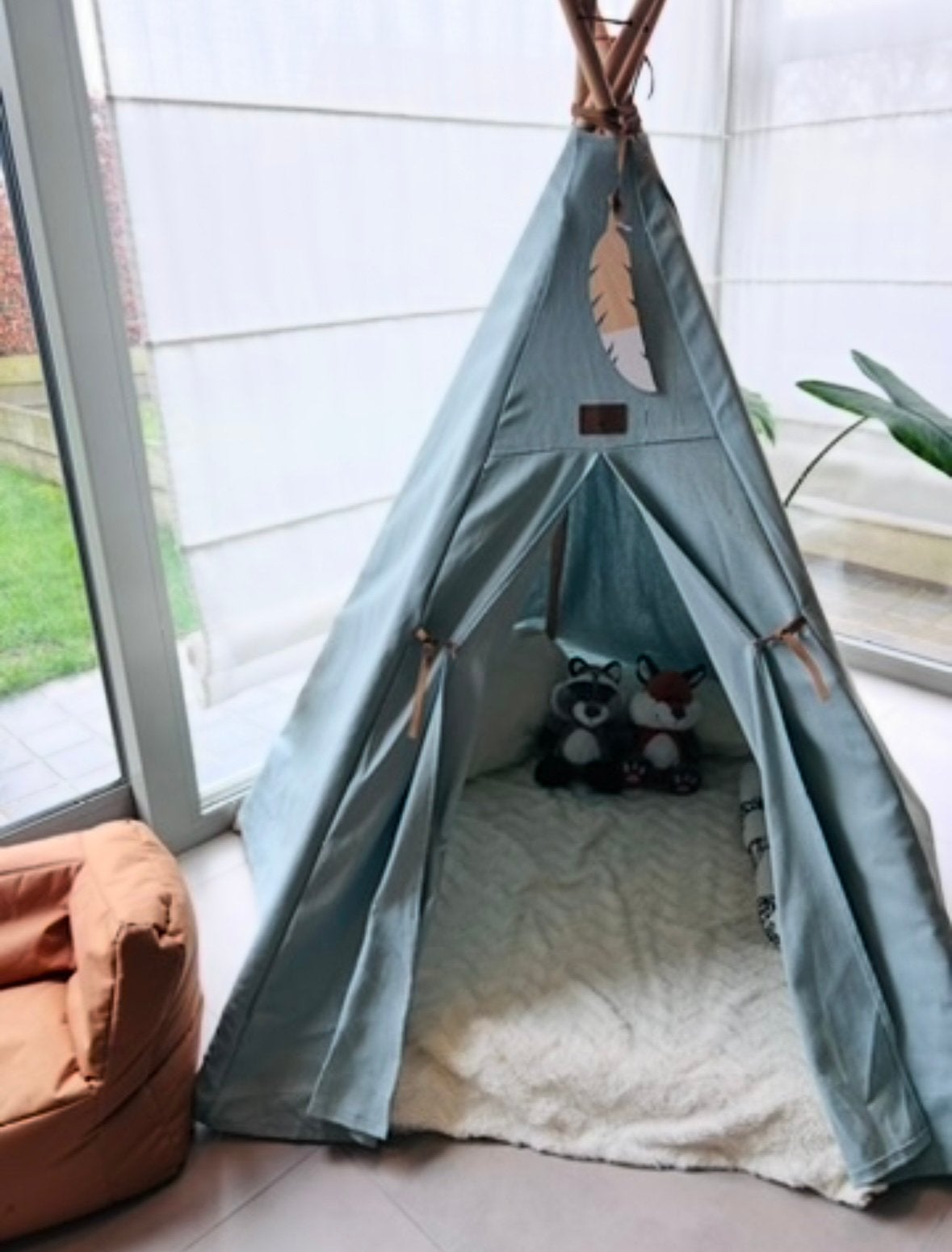 Nobodinoz tipi tent, Kinderen en Baby's, Ophalen, Zo goed als nieuw