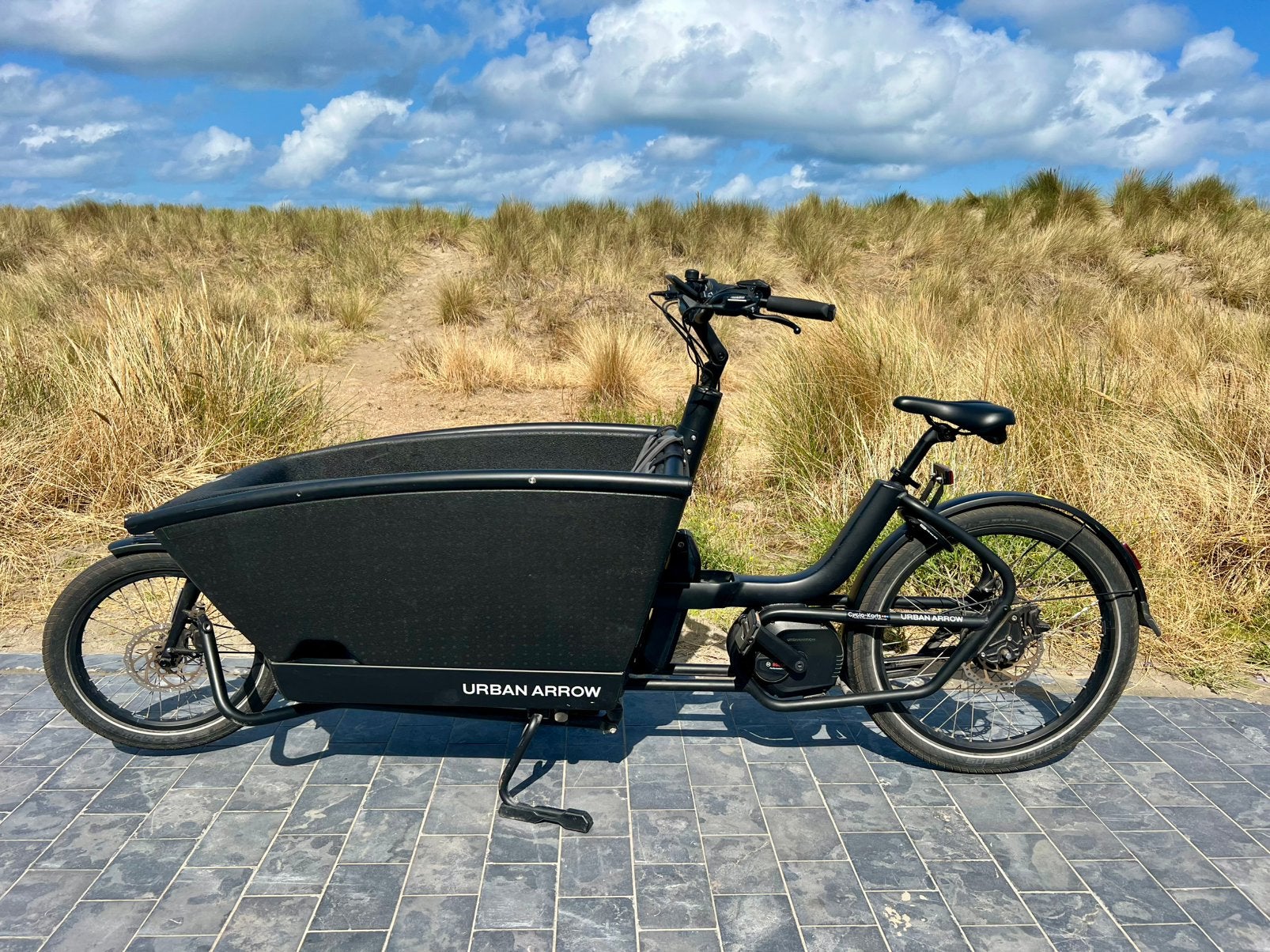 Urban Arrow Family 2025, Fietsen en Brommers, Ophalen, Gebruikt