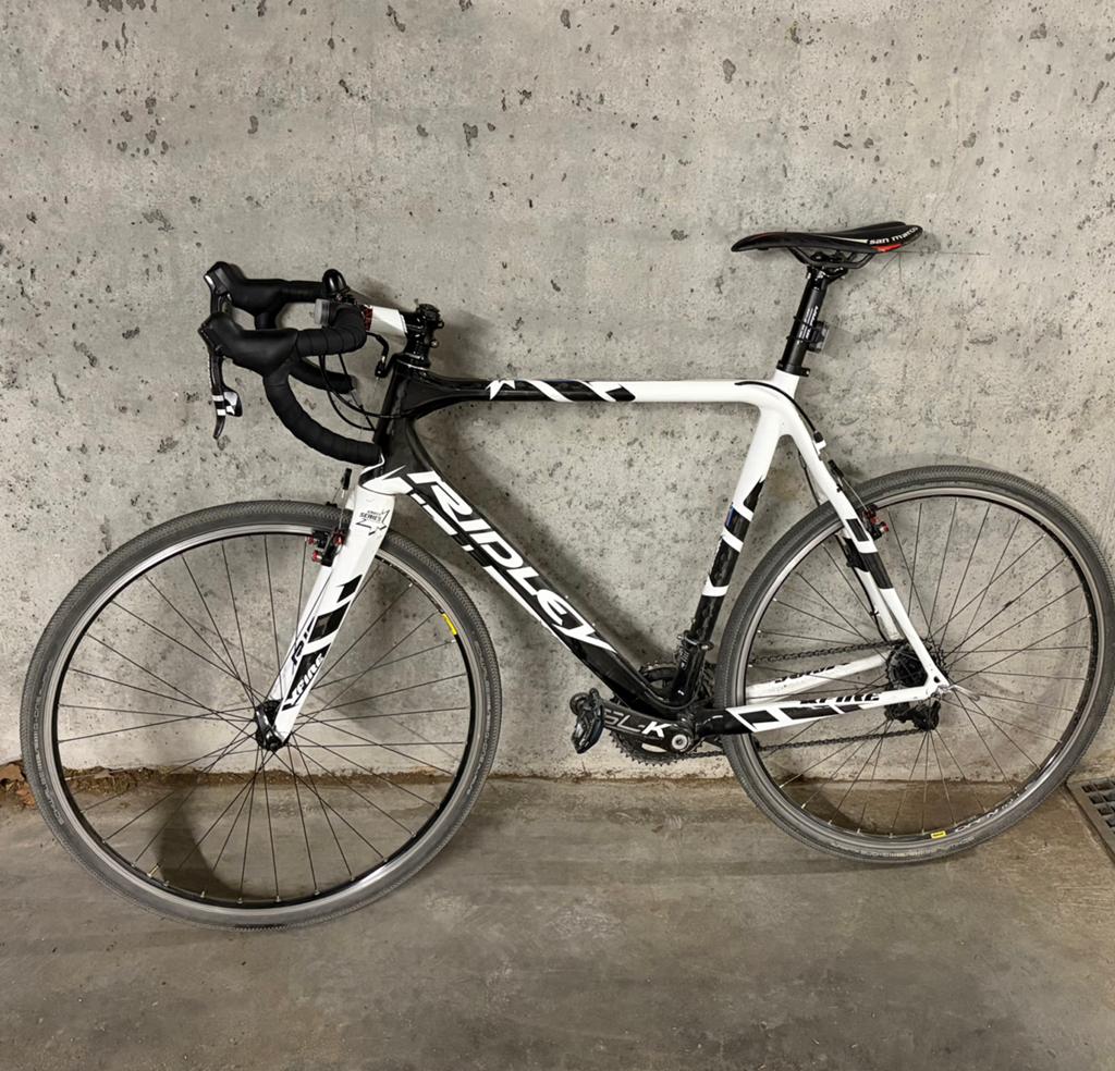 Ridley gravelbike / cyclocross, Vélos & Vélomoteurs, Vélos | Vélos de course, Enlèvement, Utilisé, Carbone