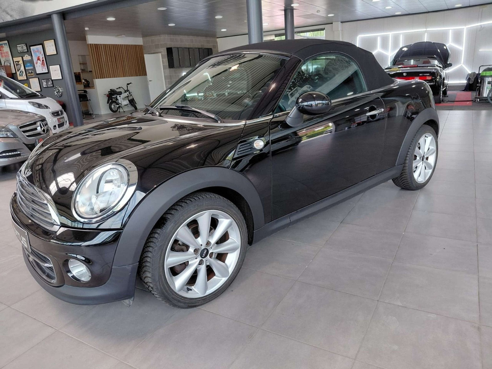 MINI Cooper Roadster Mini Roadster 1.6i Cooper, Autos, Euro 5, Achat, Entreprise, Cabriolet