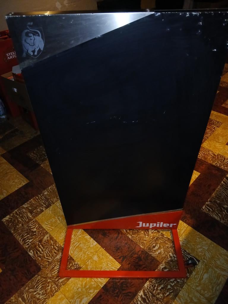 Jupiler dubbel krijtbord, Diversen, Schoolborden, Ophalen, Krijtbord
