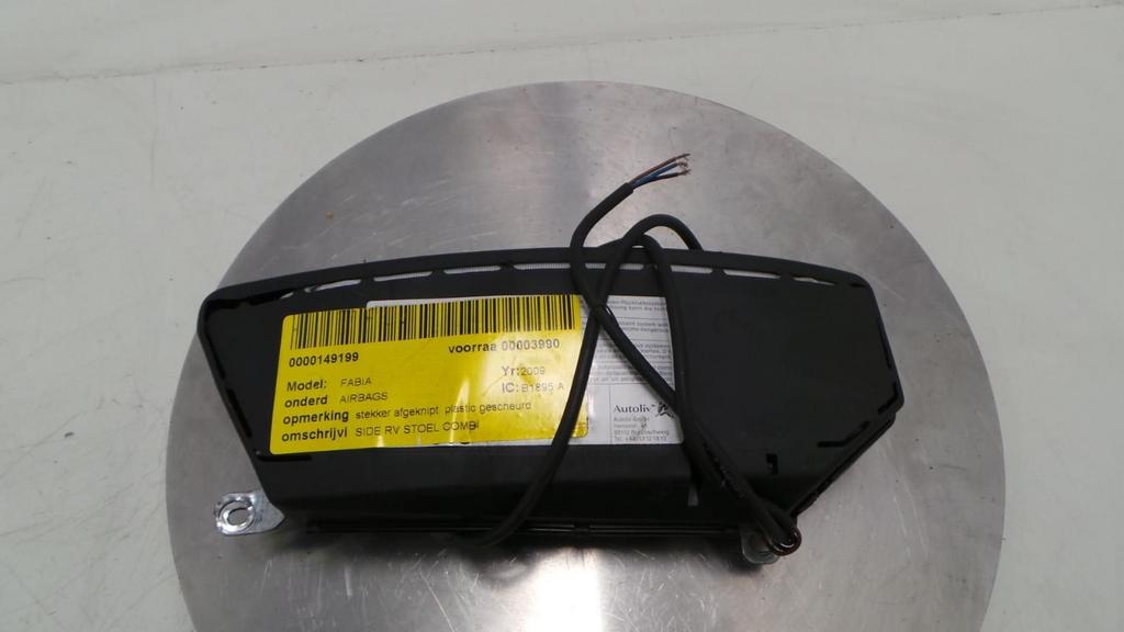 SKODA FABIA AIRBAG RECHTS 2009, Auto-onderdelen, Elektronica en Kabels, Gebruikt, ARN erkend, Stiba lid, Erkend duurzaam, Ophalen of Verzenden