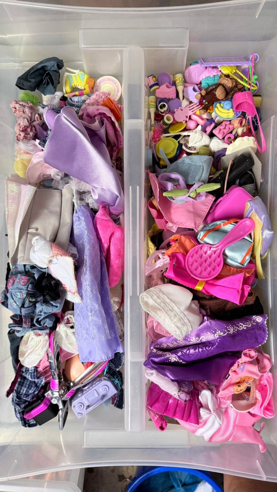 Exclusief Barbie Mattel & Ken kleding accessoires collector!, Ophalen, Zo goed als nieuw, Barbie