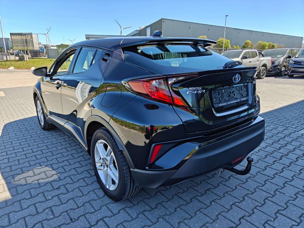 Toyota C-HR Mild Hybrid 1.8i VVT-i Zetelverwarming/CAM/Trekh, Auto's, Stof, Zwart, 4 cilinders, 110 g/km