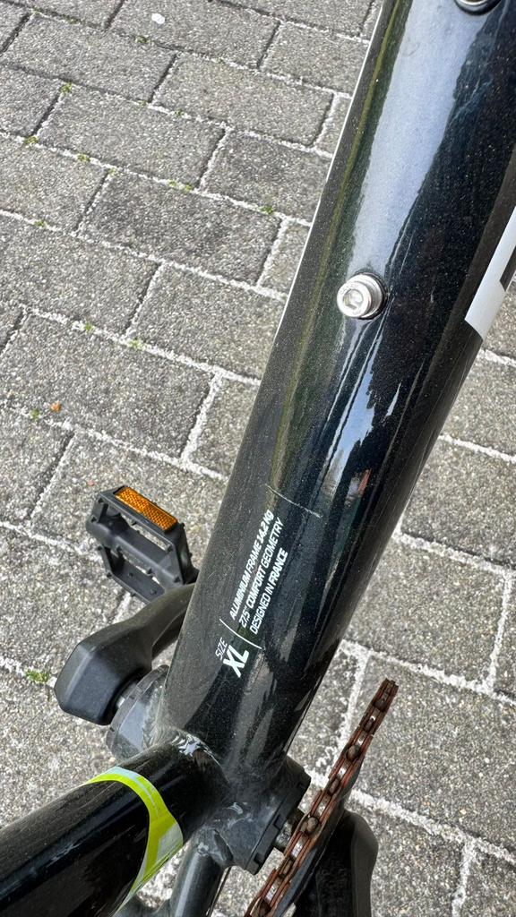 Rockrider fiets in nieuwstaat!!!!, Fietsen en Brommers, Fietsen | Mountainbikes en ATB, Ophalen, Zo goed als nieuw