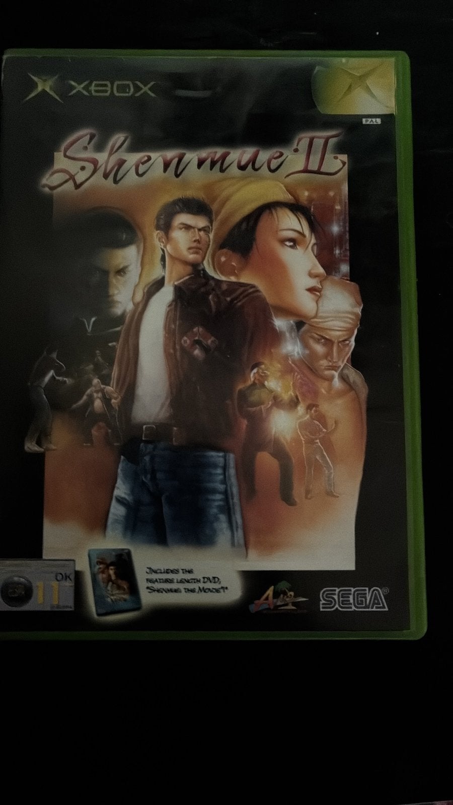 Shenmue II - Xbox Klassieker (PAL), Games en Spelcomputers, Games | Xbox Original, Ophalen of Verzenden, Zo goed als nieuw