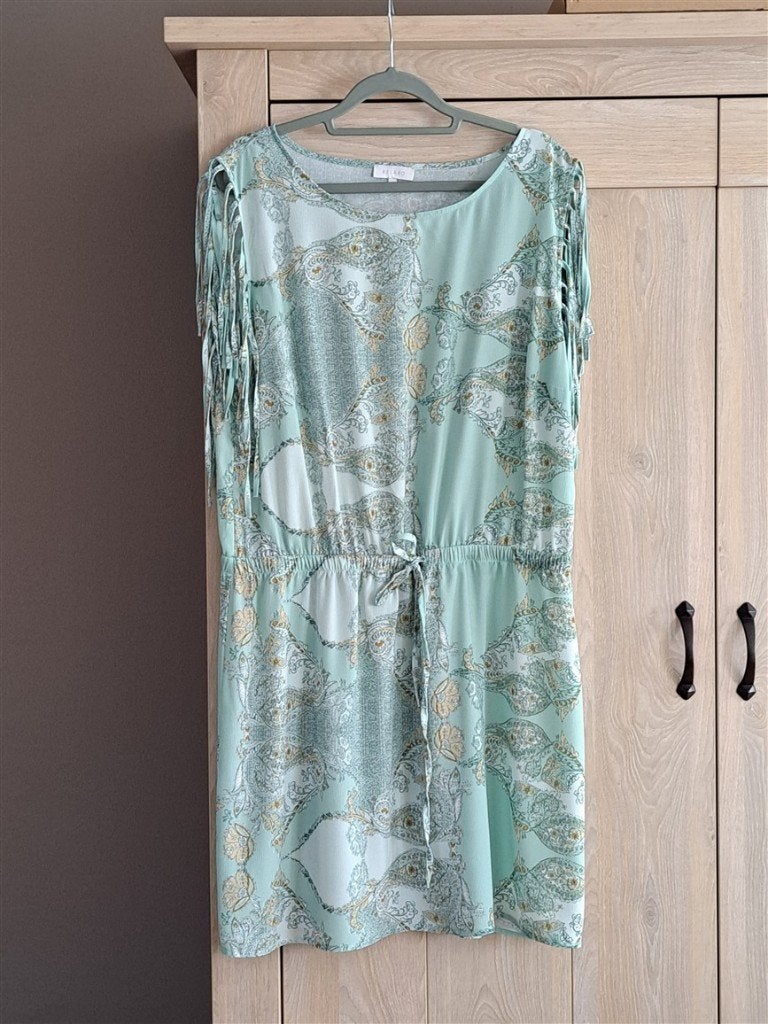 Robe sans manches vert menthe taille 44, Vêtements | Femmes, Taille 42/44 (L), Enlèvement ou Envoi, Au-dessus du genou, Bel & Bo