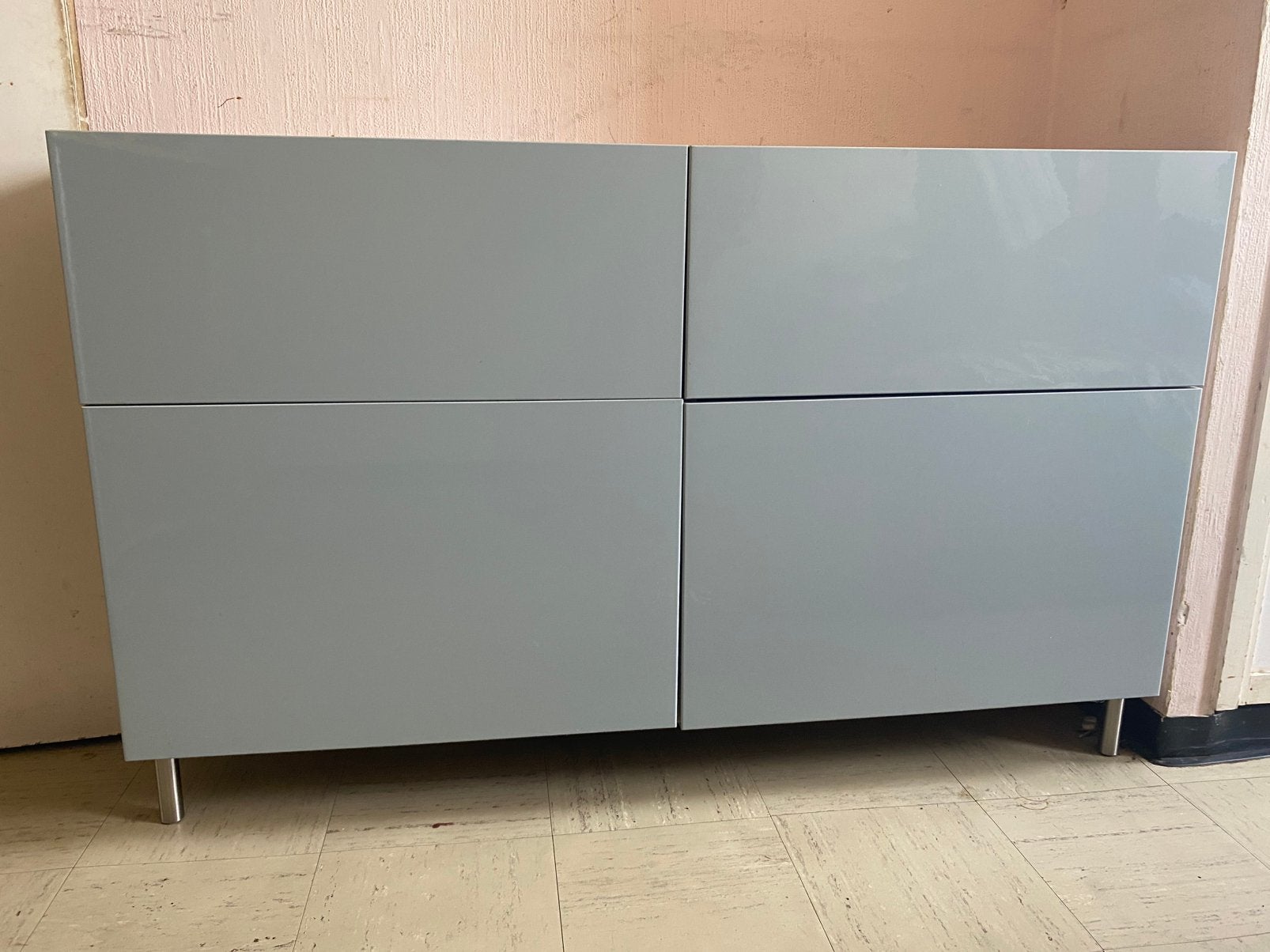 Moderne opbergkast met lades L 80x H 74xB 41, Ophalen, Nieuw