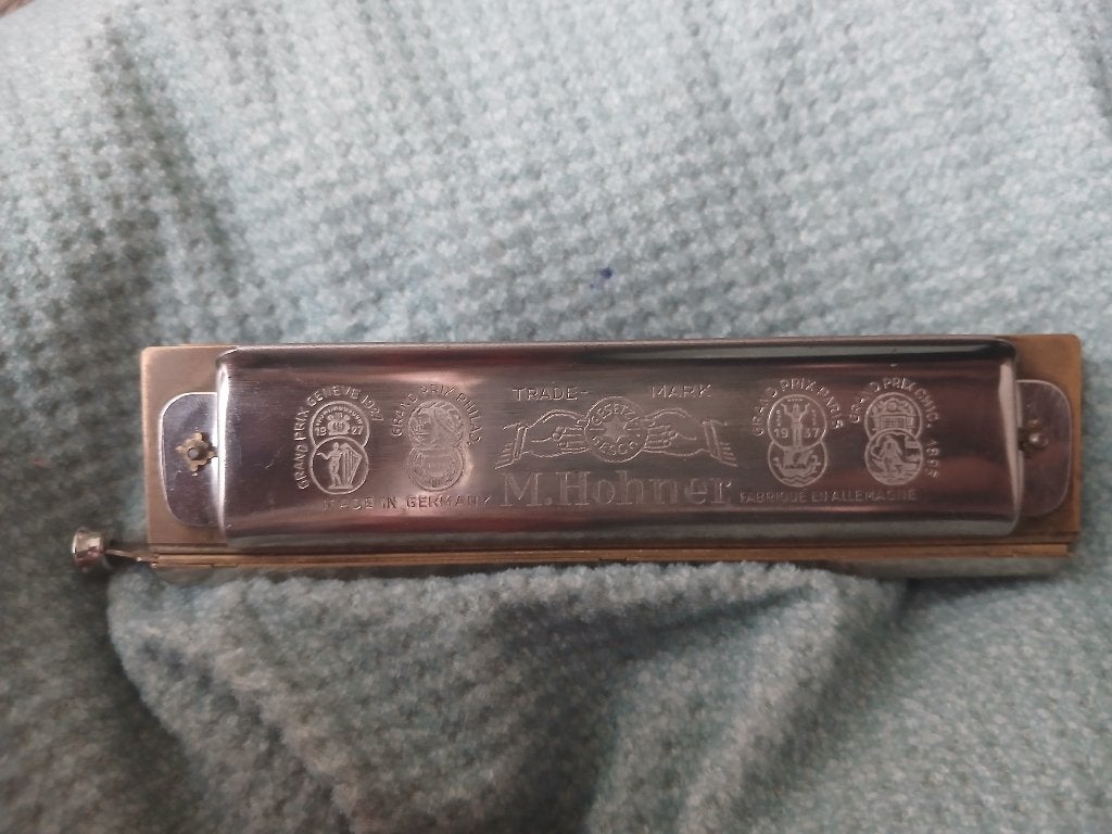 M.Hohner Chromonika,II chromatische mondharmonicaRar&vintage, Ophalen of Verzenden, Chromatisch