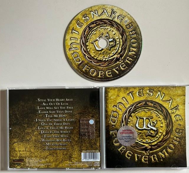 CD WHITESNAKE - FOREVERMORE - DEEP PURPLE - COVERDALE, Ophalen of Verzenden, Zo goed als nieuw