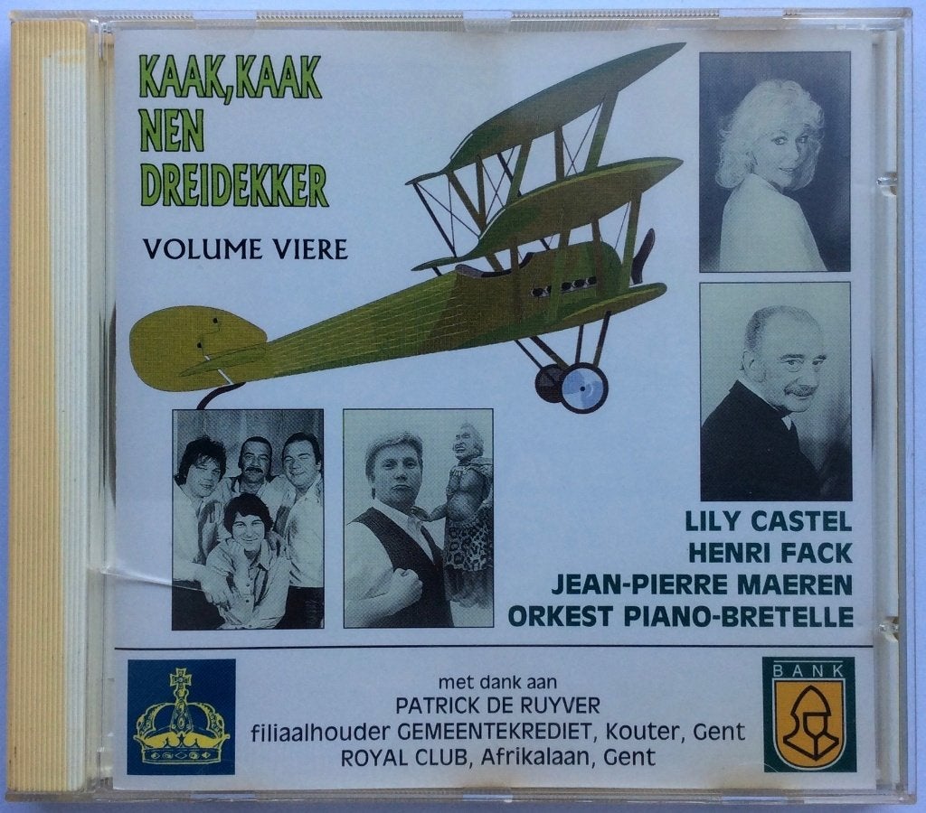 Kaak kaak nen dreidekker volume viere (Gentse folk), Enlèvement ou Envoi, Utilisé, Musique régionale