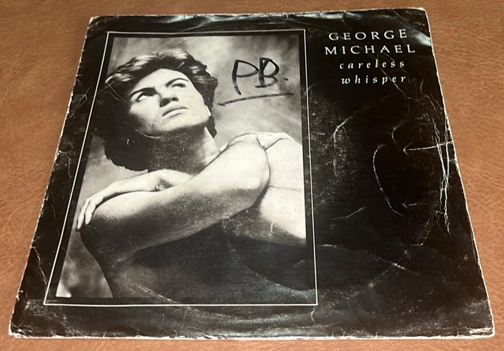 George Michael ‎– Careless Whisper - 7” vinyl single - EU, Ophalen of Verzenden, Gebruikt, Single