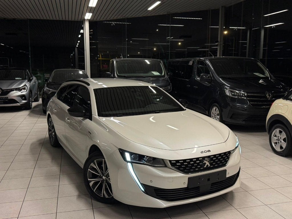 Peugeot 508 GT-Line Automatique 1.5HDi 96kW Euro 6d-T-E-ISC, Cuir, Achat, Euro 6, Entreprise