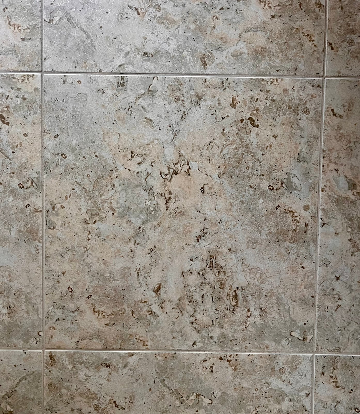 30 euro voor 3 m2 overschot vloertegels 44,5 x 44,5, Ophalen, Nieuw, Minder dan 5 m², Vloertegels