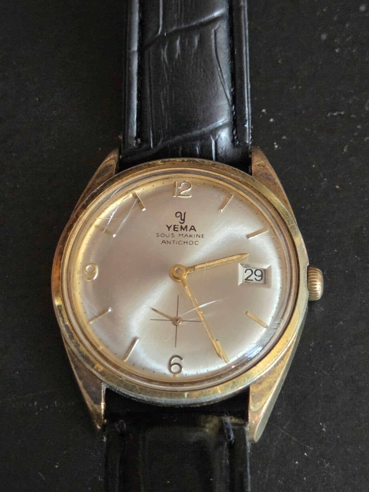 montre yema, Bijoux, Sacs & Beauté, Enlèvement ou Envoi