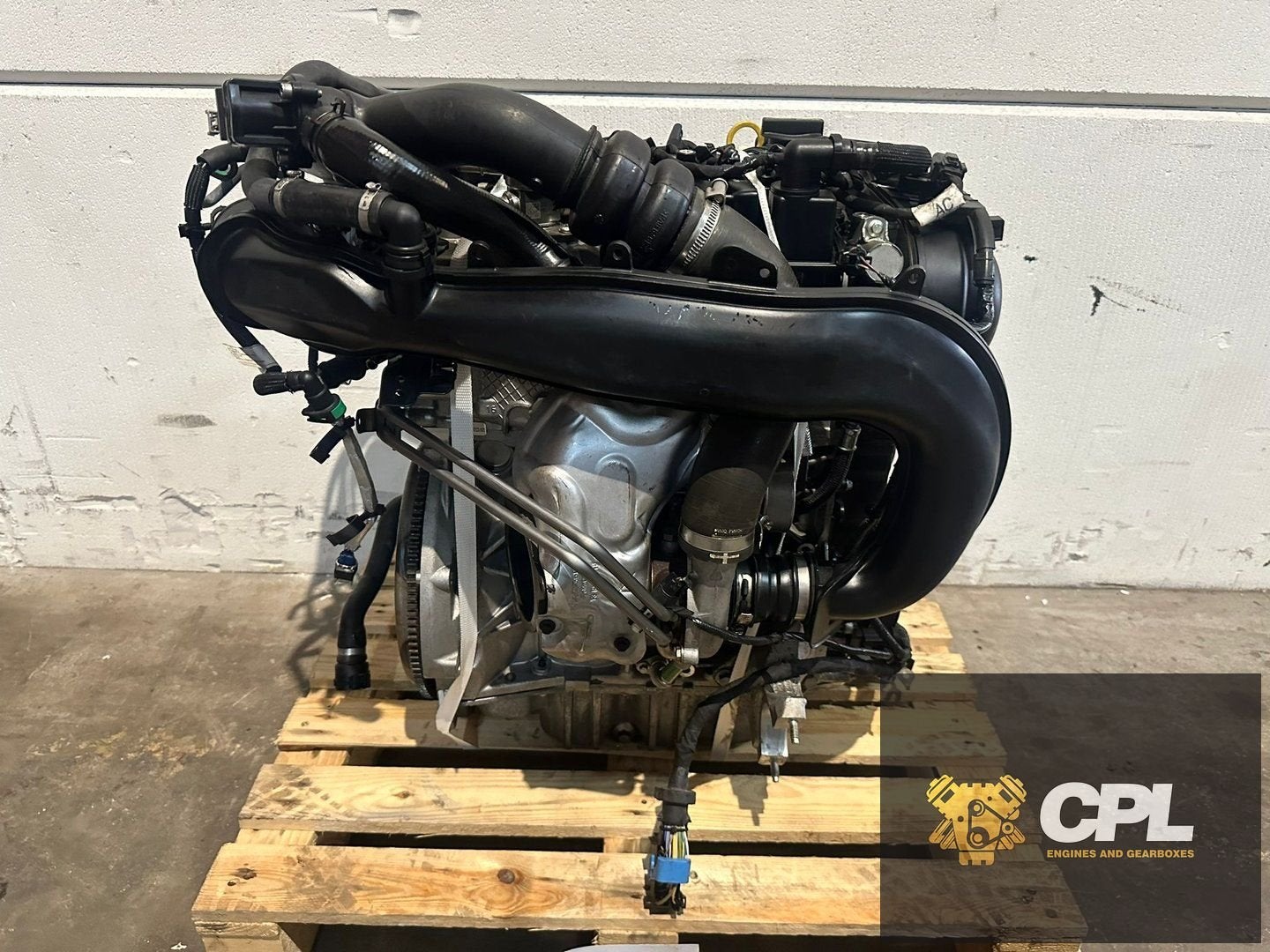 Ford 1.5 EcoBoost M9MA Complete Motor Engine Moteur, Gebruikt, -, -, Ophalen of Verzenden