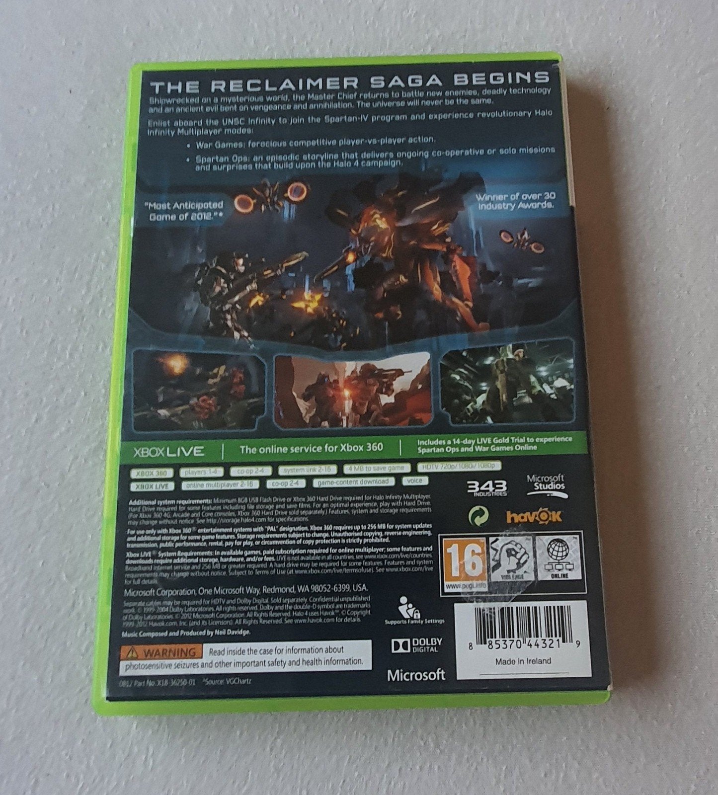 xbox 360 games, Ophalen