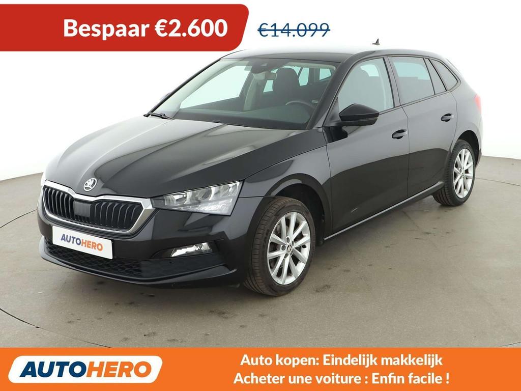 Skoda Scala 1.0 TSI Ambition (bj 2020), Auto's, Skoda, Voorwielaandrijving, USB, Gebruikt, 116 pk