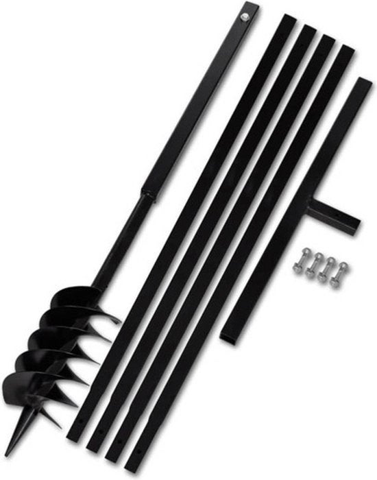 Kit de forage de terrain 10 m 120 mm + 150 mm, Jardin & Terrasse, Enlèvement, Comme neuf, Autres matériaux, Autres types