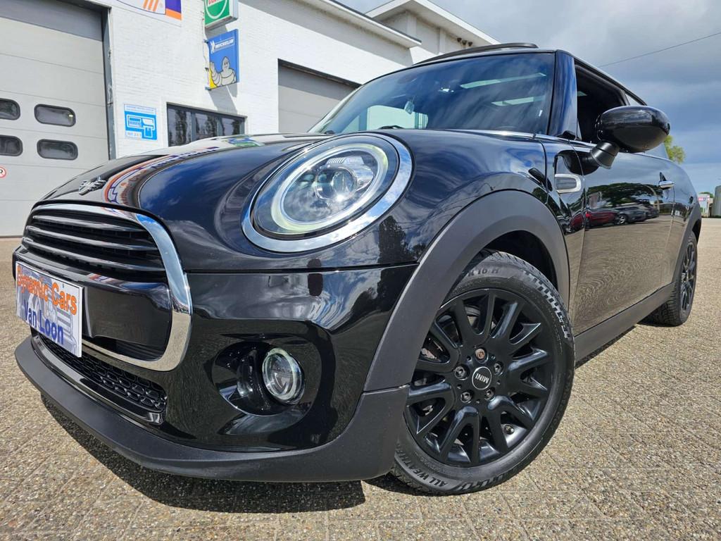 MINI Cooper Mini 1.5A Cooper Automaat, Airco, Open dak, Ambi, Autos, Mini, Achat, Euro 6, Entreprise, Autres couleurs