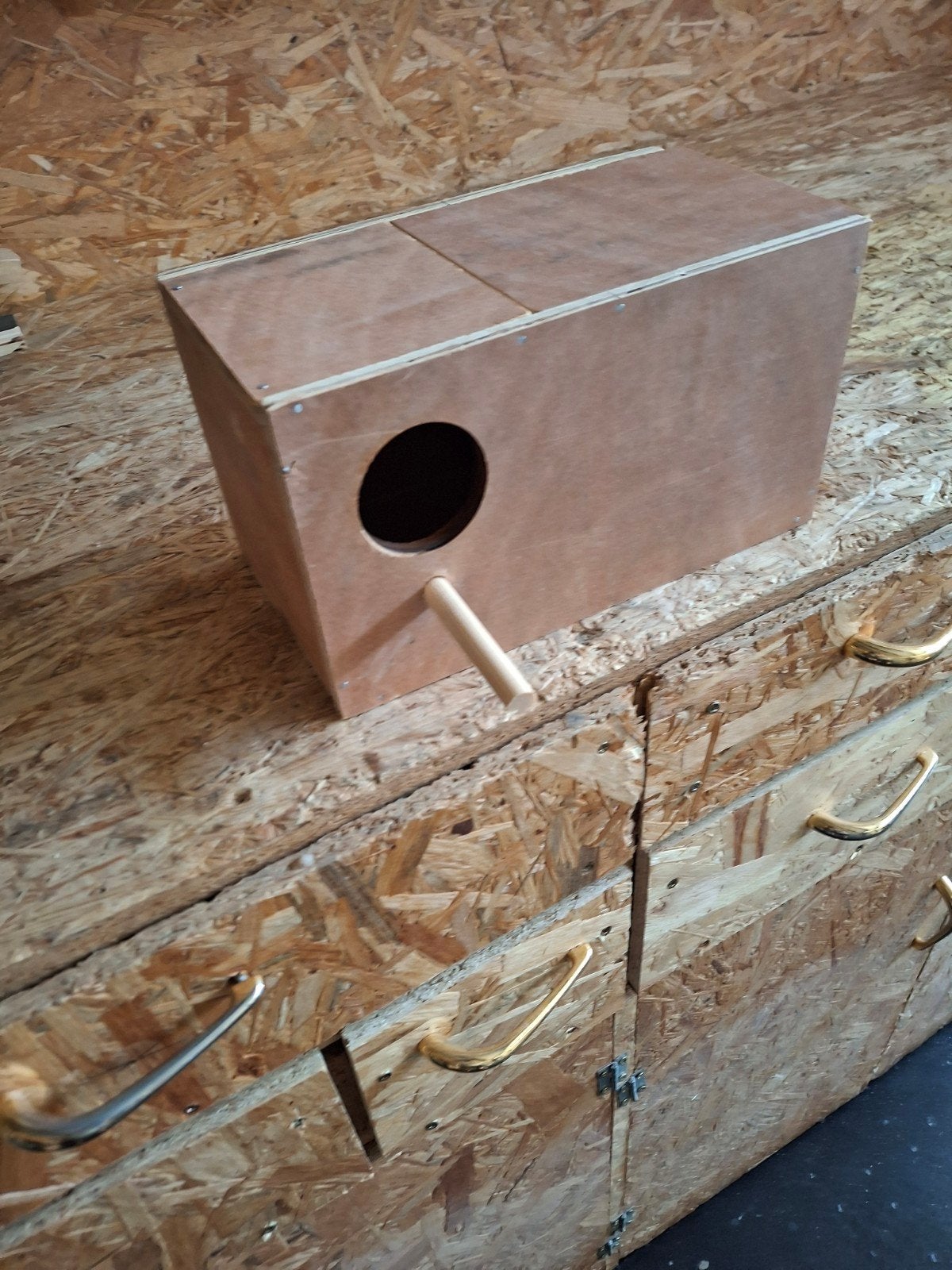 nieuwe broedblokken, Ophalen, Nieuw, Hout, Broedkooi of Kweekkooi
