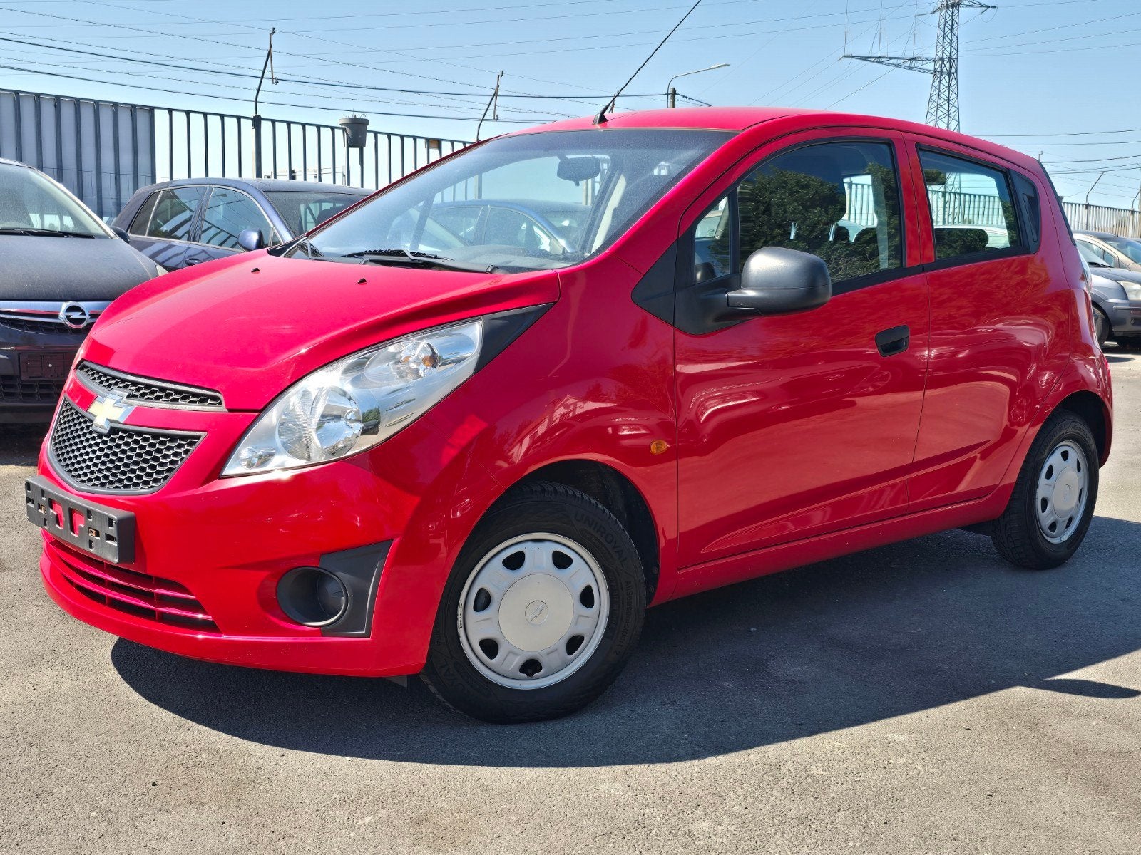 CHEVROLET SPARK 1000CC BENZINE 03/2011 106000 KM, Autos, Euro 5, Achat, 50 kW, Entreprise