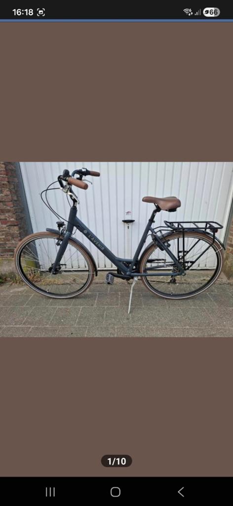 Damesfiets L'Avenir maat 52 met 1 jaar garantie.Nieuwstaat., Fietsen en Brommers, Velgrem, Zo goed als nieuw, 50 tot 53 cm, Ophalen