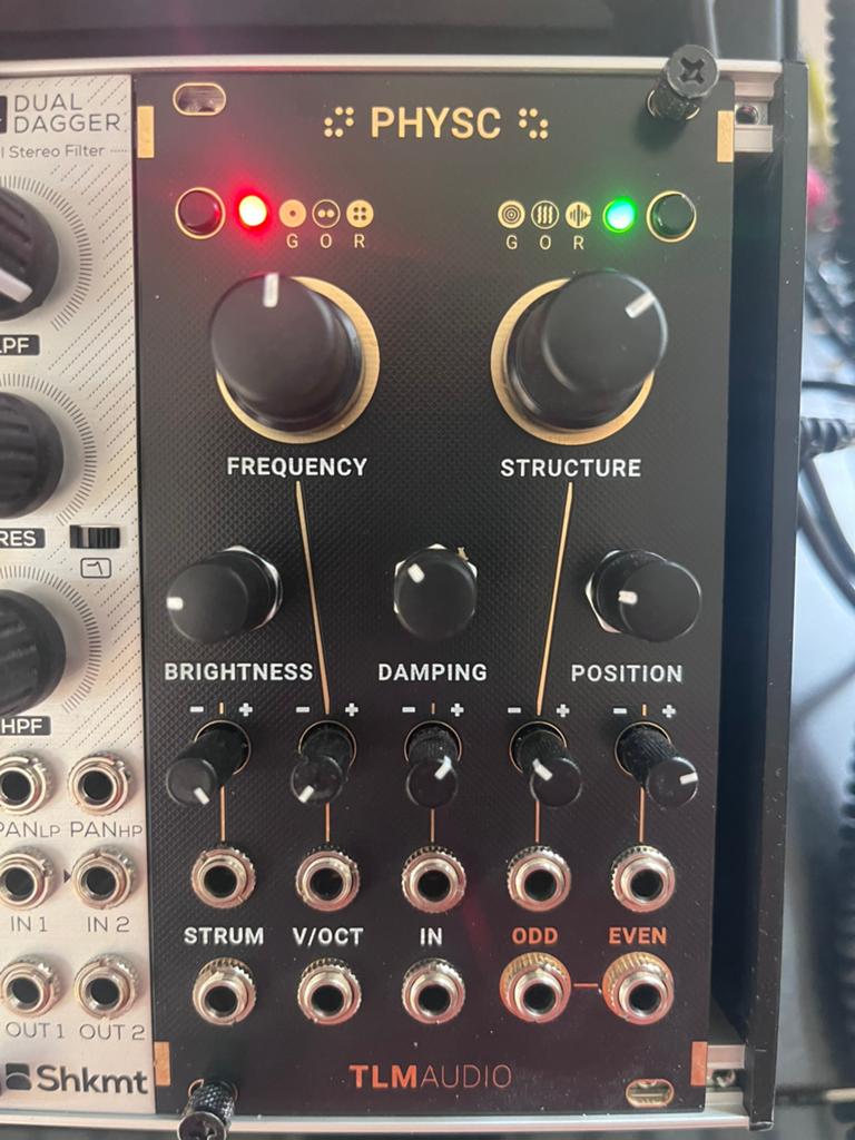 Eurorack Tlm audio Physc mutable instruments rings clone, Musique & Instruments, Enlèvement ou Envoi, Comme neuf