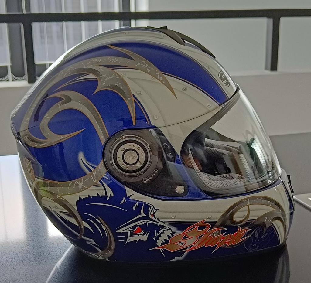 Motorhelm in perfecte staat maat small, Ophalen, Dames, Shark, Integraalhelm