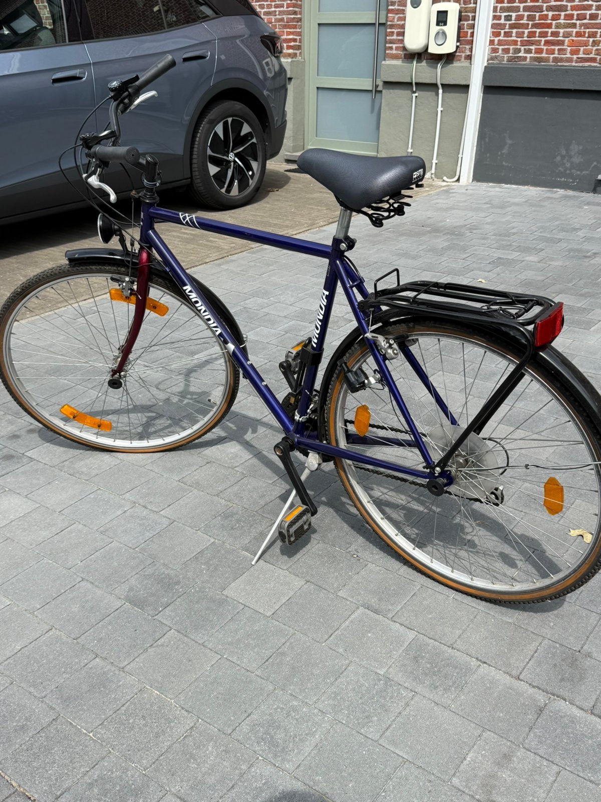Fiets, Ophalen, Zo goed als nieuw